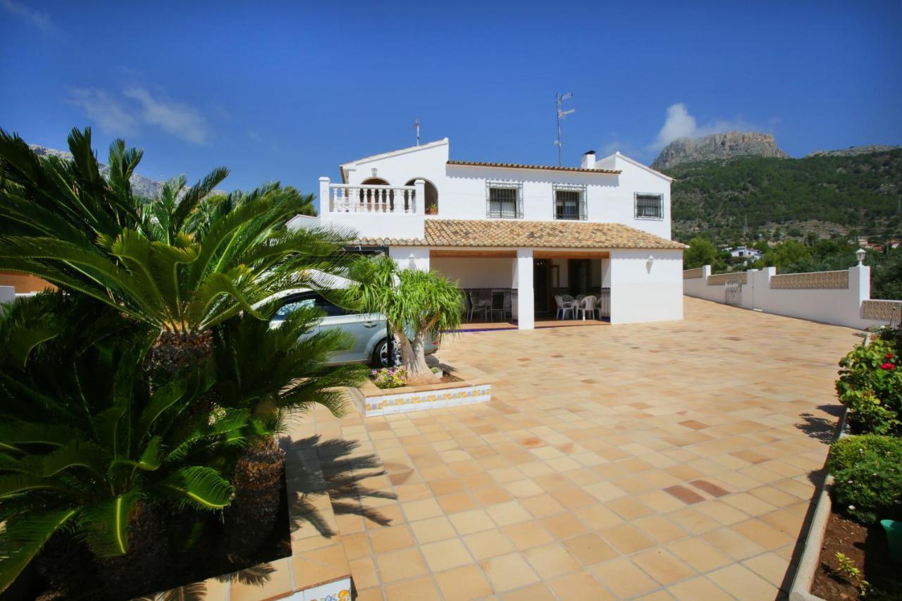 Villa Canuta De Ifach - Costa Carpediem Calp Exterior foto